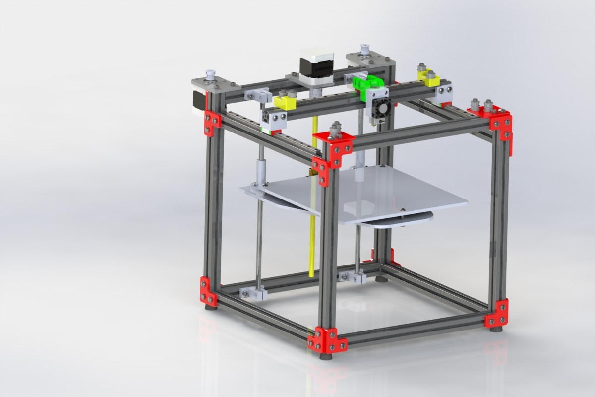 CoreXY 3D-принтер